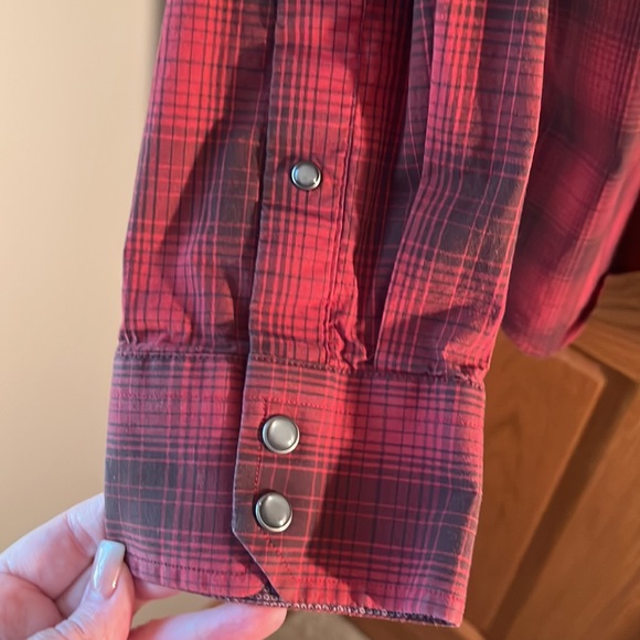 Mens Banana Republic Cowboy Shirt - Picture 4 of 6